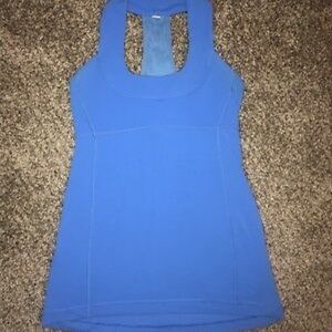 Lululemon scoop neck racerback